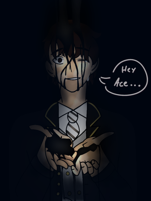 Just An OB!Yuu That I Drew...