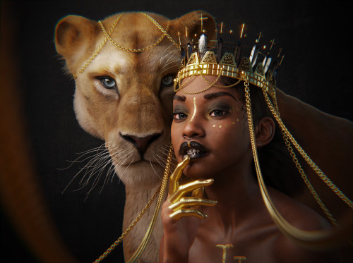 3D Character Art By Funso Sylvester Dorgu