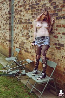 suicidegirls-southafrica:   Vassilis Suicide - So I Play So I Play is in MR did you checked it out already? go go go https://www.suicidegirls.com/girls/vassilis/album/1375851/so-i-play/ Photographer: Talamia For more South African SuicideGirls Sponsored