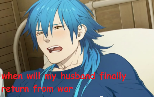 kokmaeda:  im laughing so hard because sometimes aoba’s face during the sex scenes