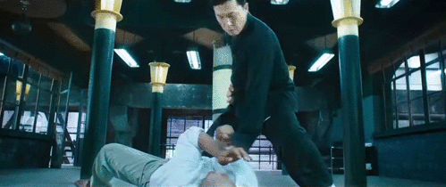 guts-and-uppercuts:  Ip Man 3 (2015) - Donnie Yen vs Mike Tyson 