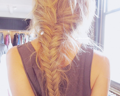 Porn Pics the-style-files:  Do the braid This is just