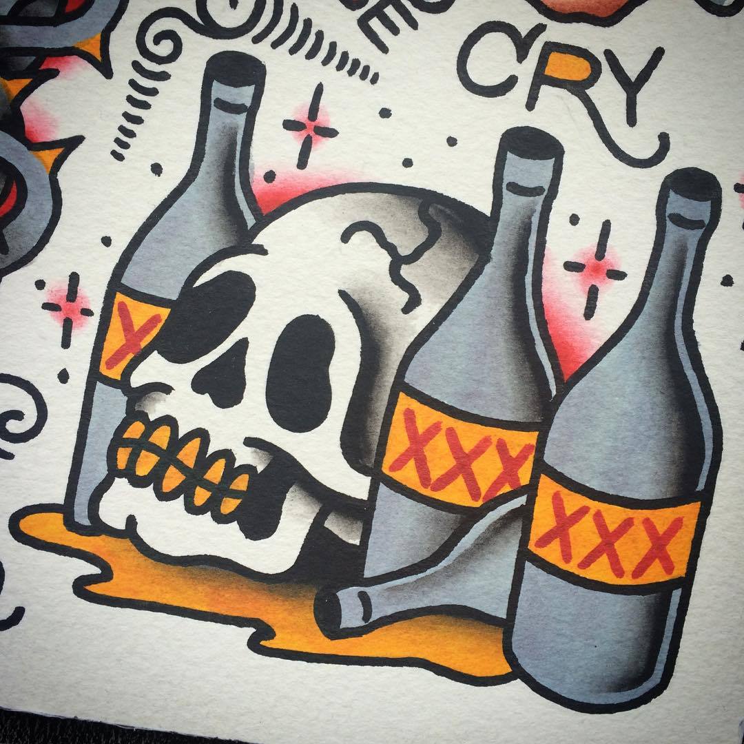 of-all-contradictions:  XXX (at Speakeasy Tattoo)