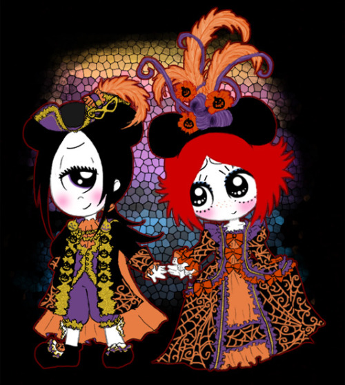 rubygloompatrol:Mysterious Masquerade by ~isuzu9