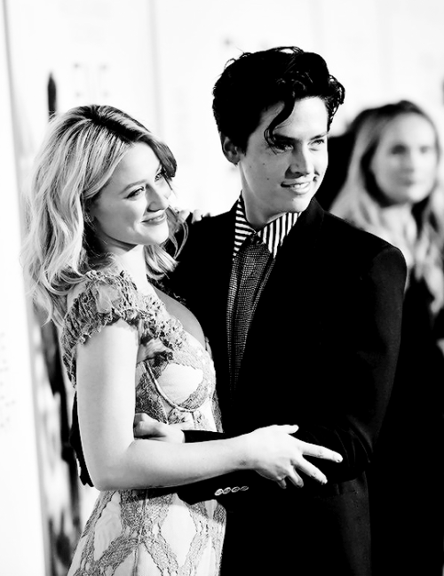 Cole Sprouse and Lili Reinhart attend the Five Feet Apart movie premiere in Los Angeles (March 08) g