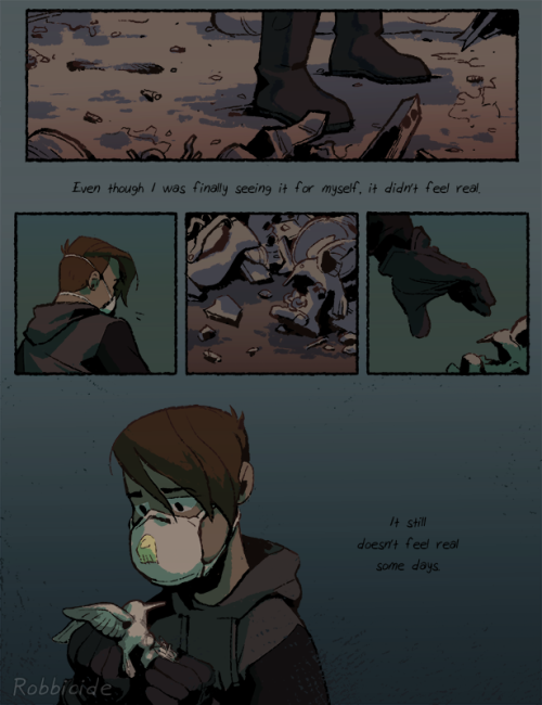 Where the Heart Is an autobio comic exploring the emotional fallout of disaster and lossfor the best