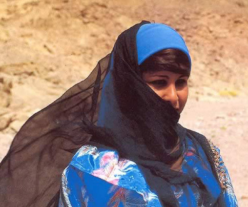 Bedouin women in Egyptian Sinai 