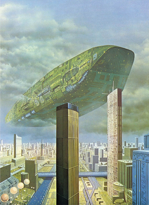 sciencefictiongallery:  Angus Mckie 