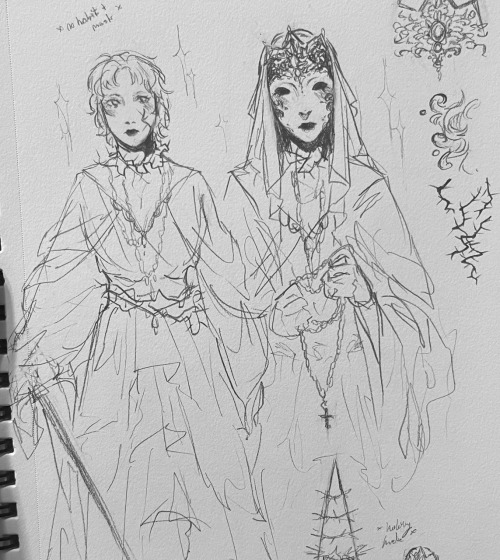 Dagny And Penitent One + Rough Penitent One Face Headcanon