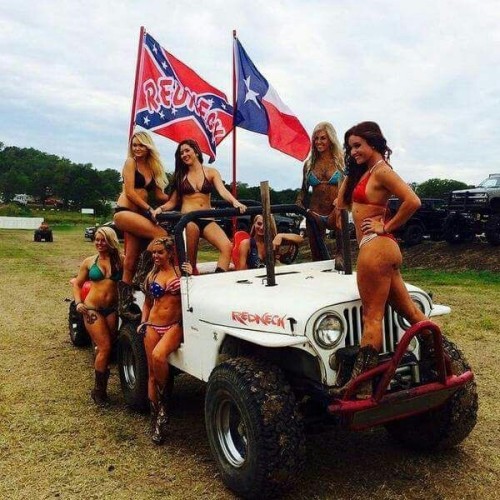 submissiveniggerboy:  Strap my naked coon ass to the hood and parade me around town with these White Goddesses!!