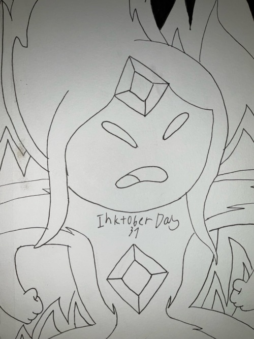 Inktober Day 31 Fire