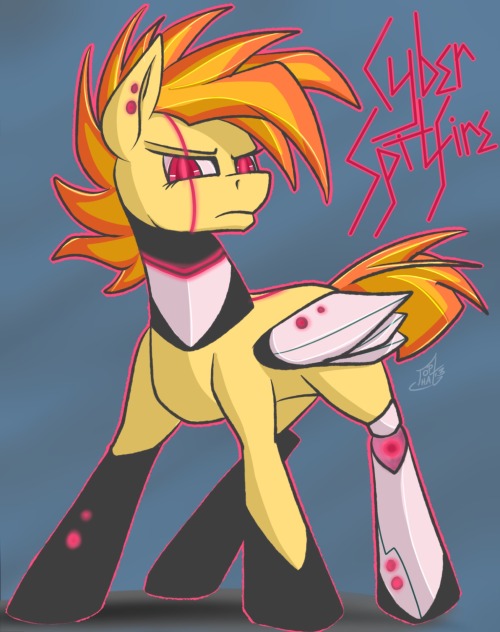 Spitfire aka my absolute favorite pony of all time (part two of two)