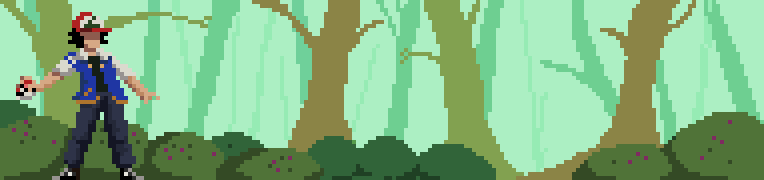 mattfrith:  Gotta pixel ‘em all! Practicing action animations.  Maybe I will edit