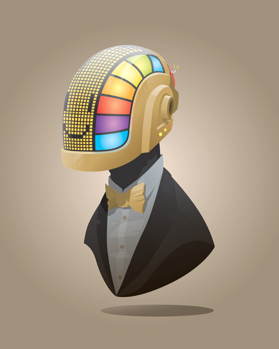 geek-art:  Geek-Art.net Florey - Busts Series (Young Guns Art Show) #geekart