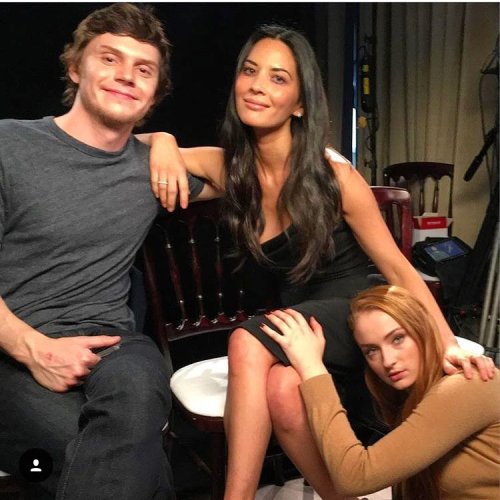 #XMENAPOCALYPSE: Pra morrer de amor, veja esta foto. Aff que lindos!!!! #xmen #marvel