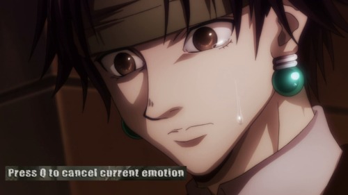 dokikokorodoki: hunter x hunter 2011 x screenshotsofdespair