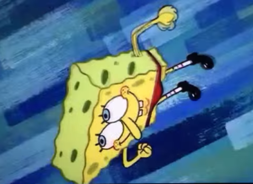 allmightytoshi: Spongebob: Naughty Nautical Neighbors (1999) vs. BNHA: Bakugou Katsuki: Origin (2017