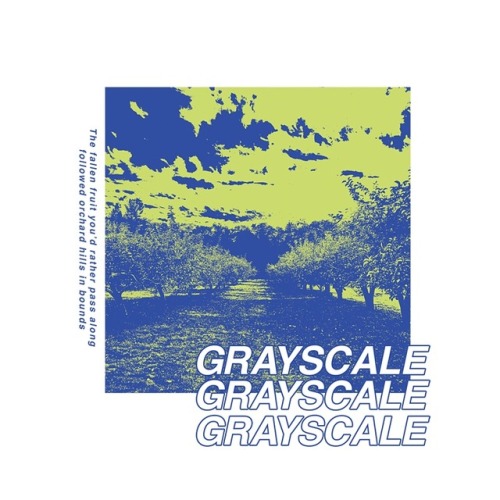 Design I did for the band Grayscale