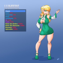 dahsdahs:  Commission to Ace of his character “Lumiere”