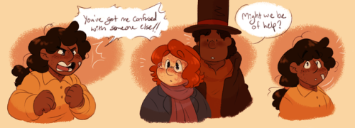 assranlegacy: I’ve been thinking about how emmy fits into the puzzle family au, so here’s some doodl