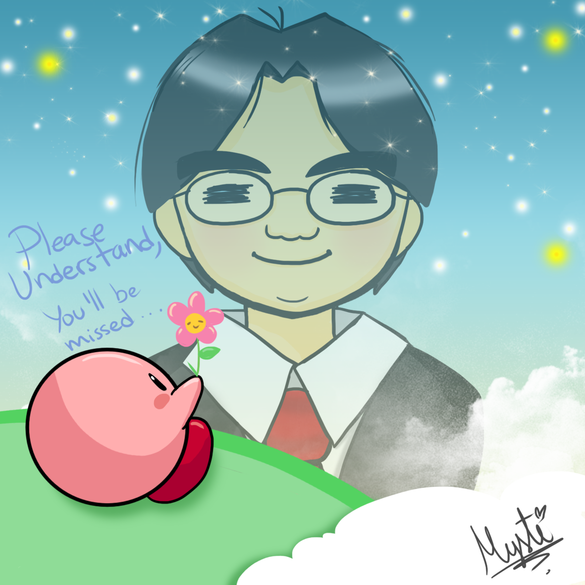 My Sweet Caprice My Tribute For Mr Iwata Thank You