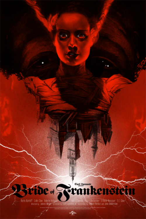  Bride of Frankenstein by Greg Ruth 