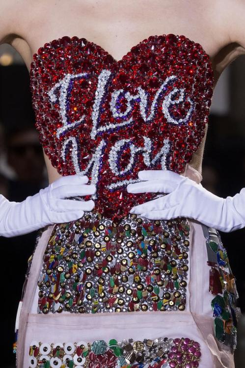 pretaportre: Detailing, Maison Martin Margiela Haute Couture, Fall 2014 │ via Fashionising.