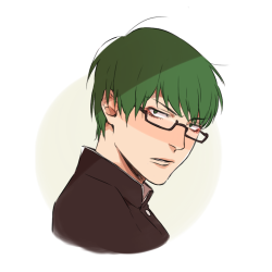 konnahdot:  Midorima as anon said he’d