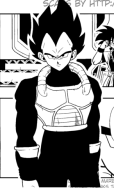 Personally, Xeno Vegeta Is One My Favorite Versions Of Vegeta Design-wise. Its Up There With Saiyan Saga