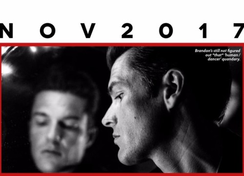 desertnightbloom:DIY featuring Brandon Flowers of The Killers  November 2017 || Issue 69