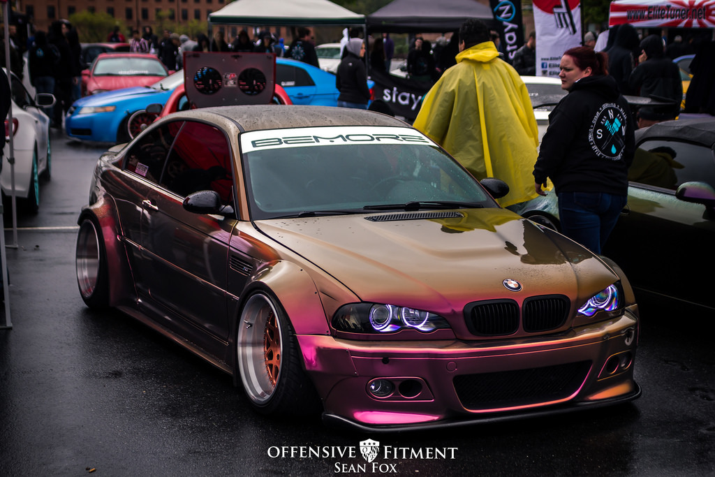 Tuned BMW E46 M3, Masterclass