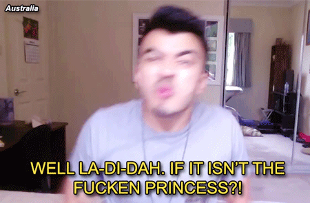 ashfrancisco:  Aussie Insults: Simply fill in the blank “What are you some kind