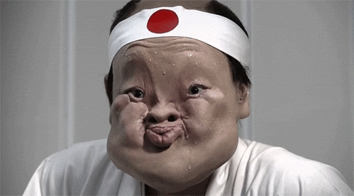 barebackinq:  Trying not to laugh when your parents are yelling at you  