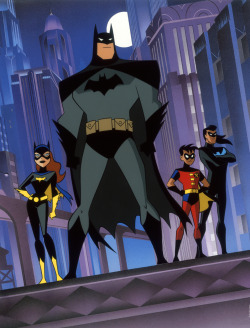 thecosmicninja:Batman the Animated Series
