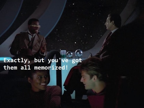 Star Trek: The Next Generation S2 E3 “Elementary, Dear Data” 9:03GOOD because i was about to WEEP