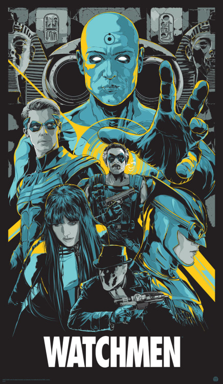 ryanmoody:  Poster Art by Ken Taylor 