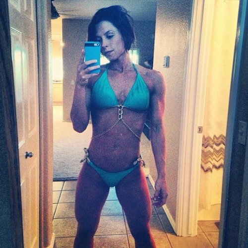 gladiatorgirls: As perfect as Alicia Coates body is, her face is even more beautiful. Truly Stunning