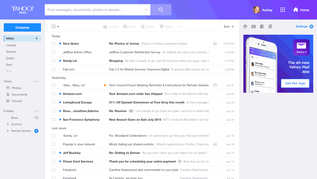 How to change back the style of text on the new Yahoo Mail