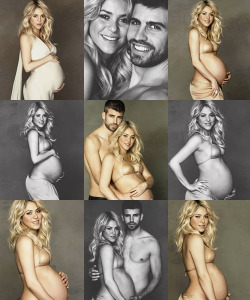 geiruiz:  shakira&pique en We Heart It.