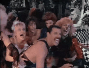 Freddie Mercury Queen Discodeaky Roger Taylor In Freddie Mercury S