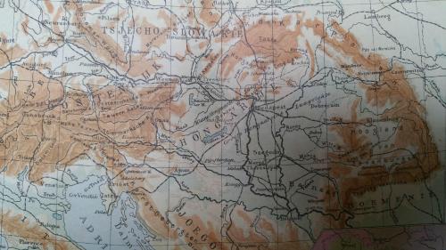 mapsontheweb: Border Uncertainties: 1920 map published during Polish-Soviet War and before signing o