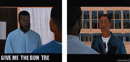 “Give Me The Gun Tre”By Maya Shae, 2015MayaShae.com