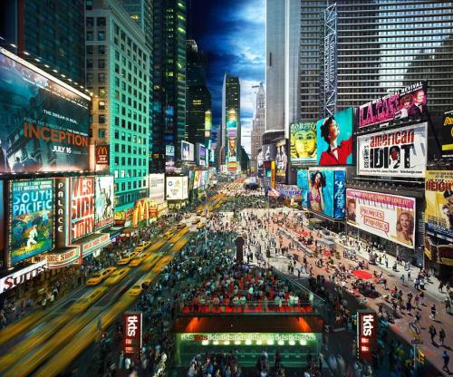  New York based photographer Stephan Wilkes has managed to capture the passage of time in a single photograph. His “Day to Night” photo series explores the many changes that take place in Stehphan’s beloved city of New York as it transitions from