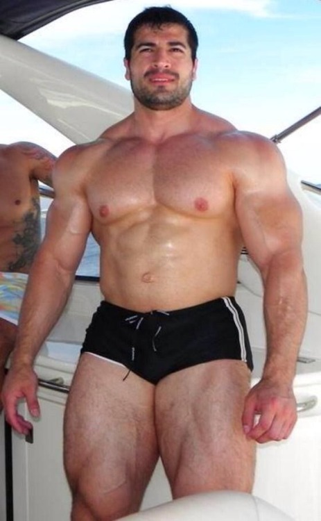 Hairy Bodybuilders