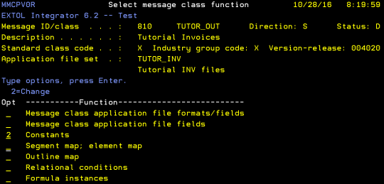 cleo extol integrator constant map create