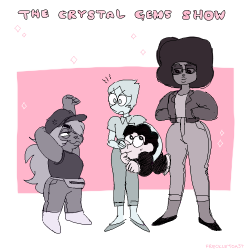 freckletoast:  THE CRYSTAL GEMS SHOW 