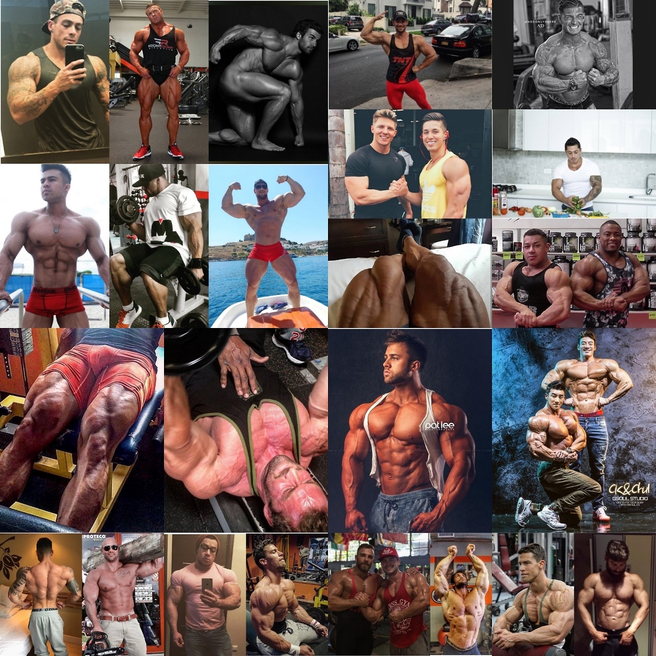 bodybuilers4worship:  dafyddbach:2017 has been an interesting year for me and a great