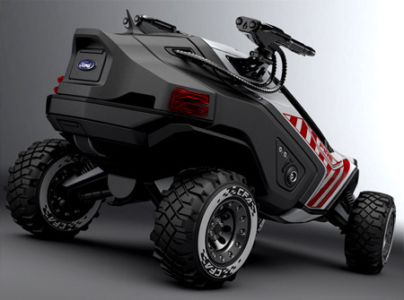 eidesis:  Amatoya -   reconnaissance vehicle by Liam Ferguson