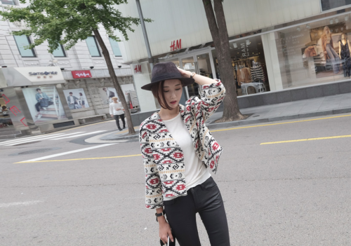 Ji Na - September 18, 2015 1st Set