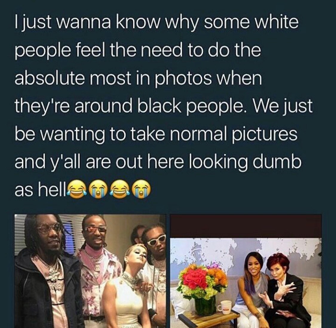 miseducatedmelanicmuse:  But forreal just take a normal pic